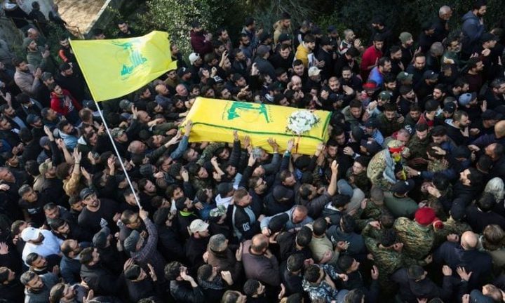 الإحصاءات الأولية لشهداء حزب الله