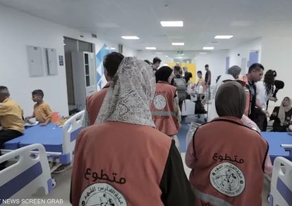 الصحة العالمية: إجلاء 11 طفلا مصابا بالسرطان من غزة إلى الأردن