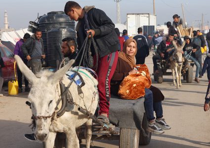 الأونروا: العائلات في قطاع غزة تواجه ظروفا مزرية بسبب النزوح المتكرر