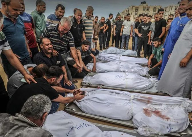 شهداء ومصابون في قصف الاحتلال مناطق متفرقة من قطاع غزة