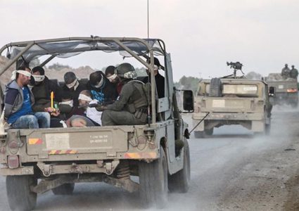 الاحتلال يواصل استحداث معسكرات لمعتقلي غزة آخرها معسكر (نفتالي)