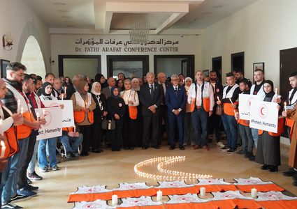 جمعية الهلال الأحمر تطلق خطة الطوارئ للأعوام 2025-2027