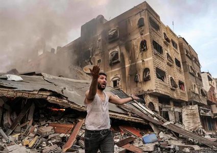 25 شهيدا في قصف الاحتلال لعدة منازل شمال مدينة غزة