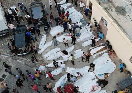 425 يوم من الحرب: شهداء بالعشرات وغارات مكثفة على مراكز النزوح