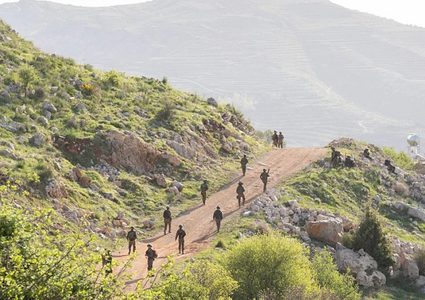 جيش الاحتلال يهدد سكان عدد من القرى اللبنانية بعدم العودة لمنازلهم