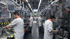 الإحصاء: ارتفاع الرقم القياسي لكميات الإنتاج الصناعي خلال شهر تشرين أول