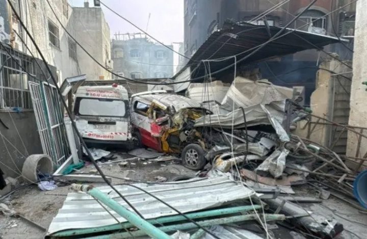 استشهاد مواطنين في قصف للاحتلال استهدف مستشفى كمال عدوان