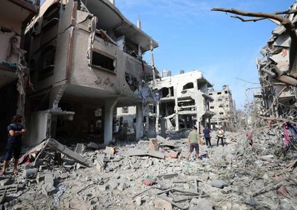 شهداء ومصابون في قصف للاحتلال على مشروع بيت لاهيا