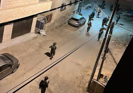 الاحتلال يقتحم بلدة حزما