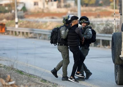 حملة اعتقالات في الضفة