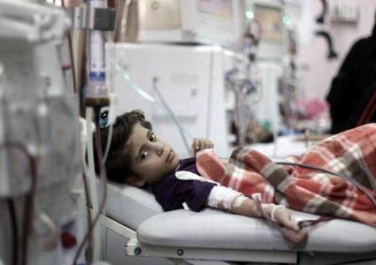 ١٢ الف مريض بحاجة الى اجلاء طبي من قطاع غزة