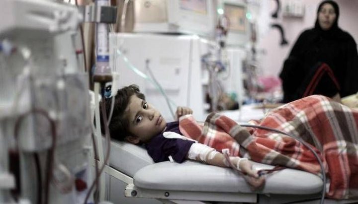 ١٢ الف مريض بحاجة الى اجلاء طبي من قطاع غزة
