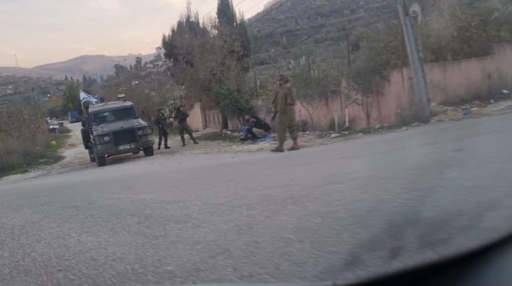 قوات الاحتلال تعتقل ٣ صحفيين في سنجل