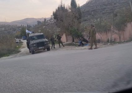 قوات الاحتلال تعتقل ٣ صحفيين في سنجل