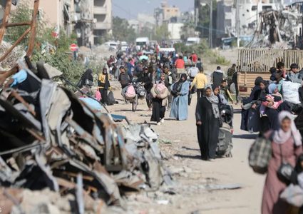 اليونسيف تصف الاوضاع في شمال غزة بالمروعة