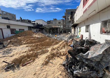 427 يوما من الحرب: الاحتلال يرتكب 5 مجازر ويحاصر مشفى كمال عدوان