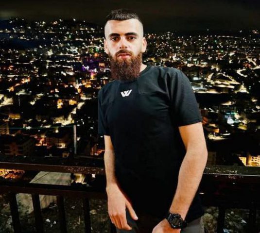 استشهاد شاب برصاص الاحتلال في مخيم بلاطة شرق نابلس