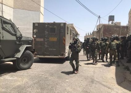 قوات الاحتلال تقتحم قراوة بني حسان