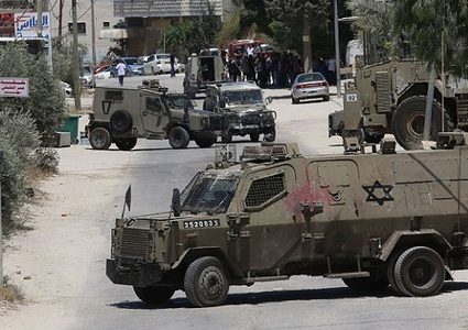 الاحتلال يقتحم برقا شرق رام الله