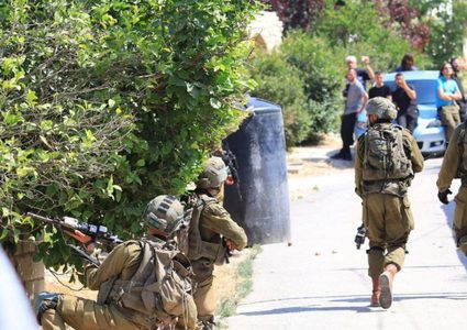 الاحتلال يعتدي على المصلين في حوسان غرب بيت لحم