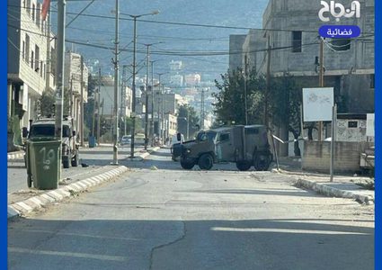 4 إصابات بالرصاص في مواجهات مع الاحتلال شرق نابلس