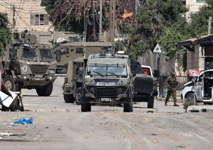 الاحتلال يستولي على مركبة خلال اقتحام اللبن الشرقية