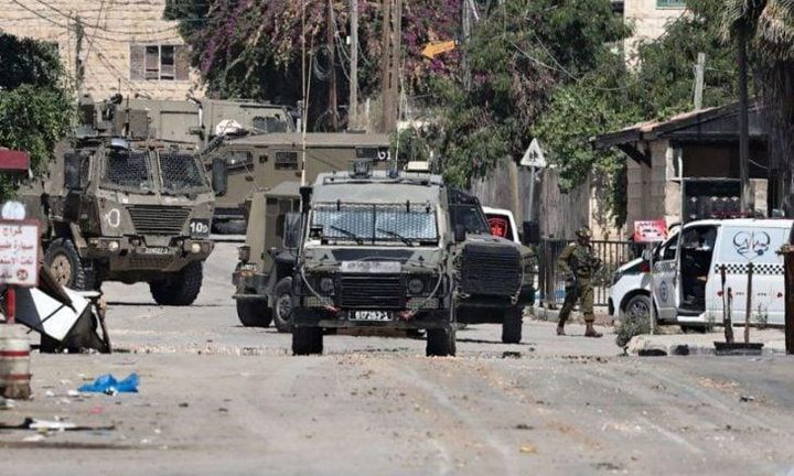 الاحتلال يستولي على مركبة خلال اقتحام اللبن الشرقية