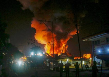 3 شهداء وعدد من الاصابات جراء قصف الاحتلال منزلا شرق غزة