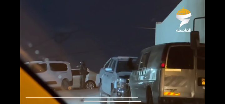 الاحتلال يقتحم بيت عزاء الشهيد طارق غزاونة في الرام شمال القدس