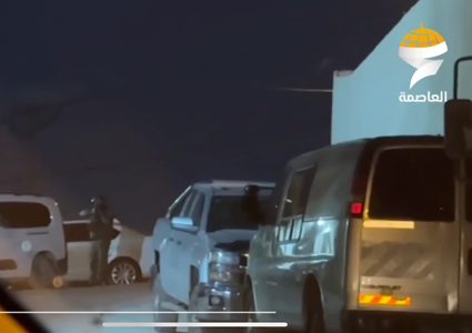 الاحتلال يقتحم بيت عزاء الشهيد طارق غزاونة في الرام شمال القدس