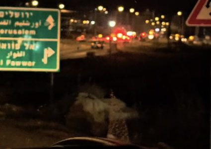 إصابة جندي إسرائيلي في عملية دهس عند مخيم الفوار