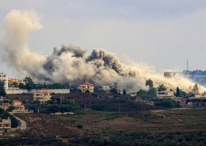 استشهاد أربعة لبنانيين في قصف للاحتلال جنوب لبنان
