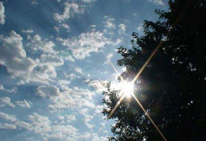 حالة الطقس: درجات الحرارة أعلى من معدلها العام بحوالي 5 درجات