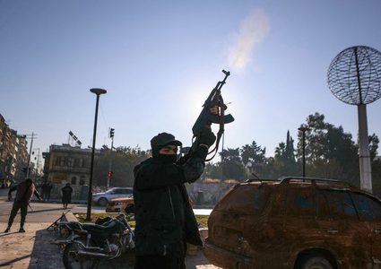 المعارضة السورية تعلن "إسقاط بشار الأسد"