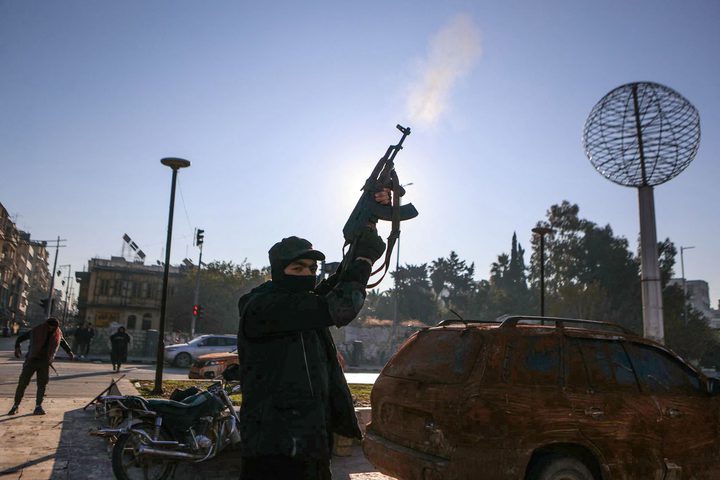 المعارضة السورية تعلن "إسقاط بشار الأسد"