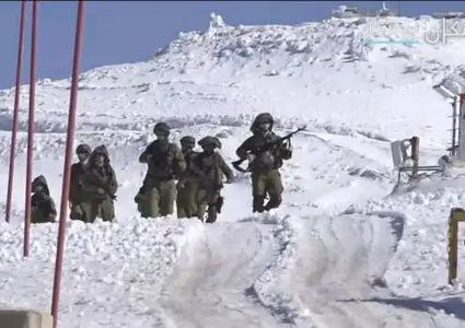 وزير إسرائيلي يدعو لاحتلال قمة جبل الشيخ في سوريا