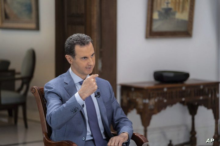 مسؤولون إسرائيليون: الأسد لا يزال في دمشق