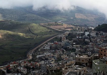 الاحتلال الاسرائيلي يتوغل بالجولان السوري