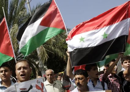 الخارجية الفلسطينية تتابع أوضاع الفلسطينيين في سوريا