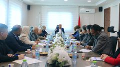 الشيخ يلتقي رؤساء الاتحادات والأمناء العامين للمنظمات الشعبية