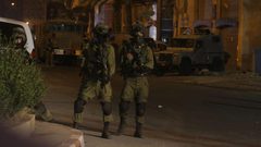 الاحتلال يقتحم مادما جنوب نابلس جنوب نابلس