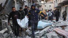 ارتفاع حصيلة مجزرة الاحتلال في بيت حانون إلى 25 شهيدًا