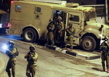 الاحتلال يقتحم "العبيات" شرق بيت لحم