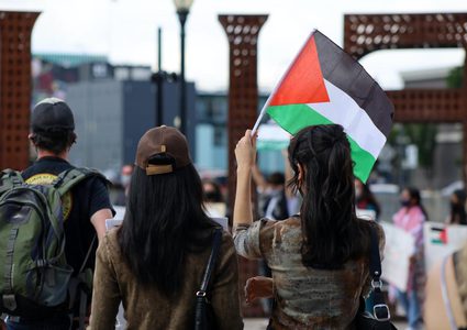 إحياء يوم التضامن الدولي مع الشعب الفلسطيني في طاجيكستان