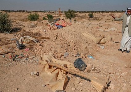 سلطات الاحتلال تهدم العراقيب للمرة 233 وتعتقل مواطنا ونجله