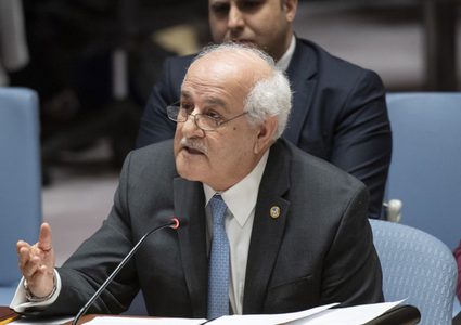 منصور: الاحتلال يرتكب إبادة جماعية على نطاق لم نشهده منذ الحرب العالمية الثانية