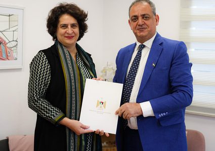 عضو برلمان هندي: ندعم حق الشعب الفلسطيني في نضاله لنيل حريته واستقلاله