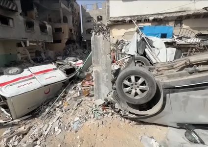 مدير مستشفى كمال عدوان: الاحتلال استخدم روبوتات متفجرة في زوايا وشوارع بيت لاهيا