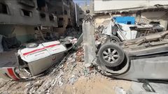 مدير مستشفى كمال عدوان: الاحتلال استخدم روبوتات متفجرة في زوايا وشوارع بيت لاهيا