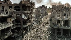 أربعة شهداء ومصابون في قصف الاحتلال مدينة غزة ومخيم النصيرات